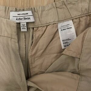 & Other Stories Beige Chinos